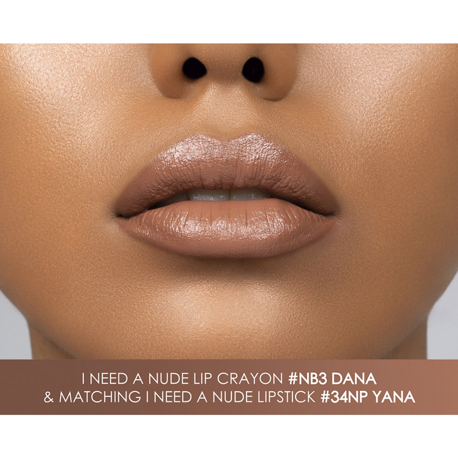 I NEED A NUDE LIP CRAYON (LÁPIZ MATE PARA LABIOS)